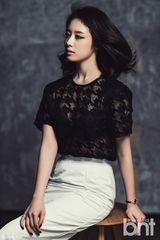 组图：T-ara智妍写真 紧身牛仔秀性感身材