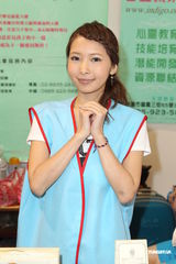 组图：Makiyo湘莹出席公益活动 澄清友寄并未开夜店