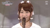 组图：第6届AKB48总选举成绩公布 渡边麻友夺冠