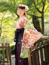 组图：大岛优子和服照曝光 端庄典雅萌萌哒