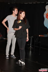 组图：周秀娜将出演舞台剧 拒评旧爱陈伟成