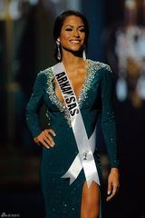 组图：美国小姐初赛举行 众佳丽混战露肉比性感