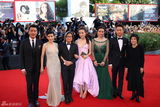 组图：威尼斯电影节开幕 华语女星闪耀红毯