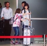 组图：《何以笙箫默》钟汉良唐嫣片场照曝光