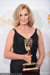 组图：杰西卡-兰格获迷你剧电视电影最佳女主角