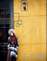 高清图集：陈紫函登杂志创刊号封面 新年开门红