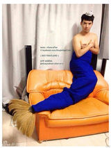 组图：画面太美不敢看！泰国流行模仿美人鱼