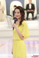 组图：2014港姐十强出炉 出水芙蓉白裙优雅