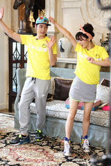 组图：《如果爱》情侣升温 灿盛(2PM)表白柳岩我想你