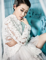 组图：马梓涵透视装写真曝光 娇艳欲滴性感妩媚