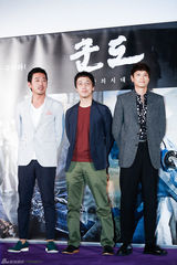 独家：《群盗》发布会 热血硬汉诠释侠肝义胆