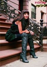 组图：韩彩英美国纽约拍写真 演绎时尚丽人风采