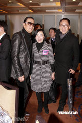 幻灯图：谢贤谈柏芝怀孕很开心 不理谢婷婷私生活