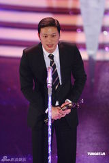 幻灯：香港金像奖现场 《风云2》获最佳视觉效果奖