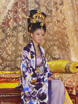 组图：《太平公主》李湘挑战武则天演绎古典美