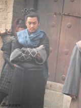 组图：水浒男儿人比花骄 没羽箭张清碎花造型独特