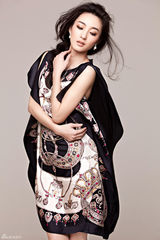 组图：王丽坤全新写真大片 精致轮廓女神范儿