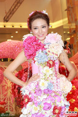 组图：安志杰不急谈恋爱 陈法拉专注事业挡姻缘