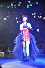 组图：快女杭州热力开唱 全国巡演拉开璀璨序幕