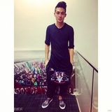 组图：萧亚轩新男友年轻多金 曾是柯震东好友