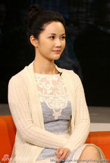 组图：宋祖英妹妹清纯照曝光 外形靓丽不输姐姐