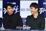 组图：《高跟鞋》首映 车胜元新作问世心情好