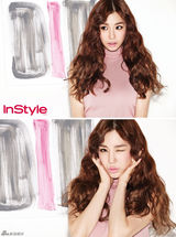 组图：少女时代Tiffany拍写真 透视装内衣隐现