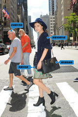 【时装周日报】高圆圆领衔时尚秀 尽显帅气甜美