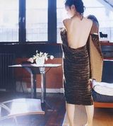 组图：林熙蕾早年大尺度写真 轻解内衣双峰傲人