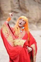 组图：爸爸2曝杀马特剧照 帅爸神造型自毁形象