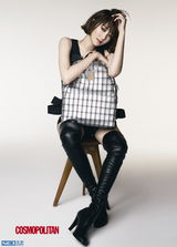 高清：韩星高俊熙都市风写真 露性感腰部曲线