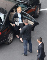 独家：妮可-基德曼《摩纳哥王妃》发布会后离沪