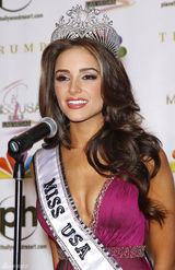 组图：2012美国小姐出炉奥利维亚获胜