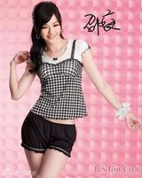 组图：邵庭(邓绍婷)率性清新性感写真