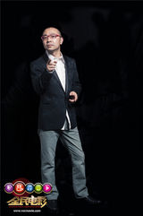 组图：《全民电影》刘仪伟：期待才华与创意