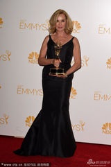 组图：杰西卡-兰格获迷你剧电视电影最佳女主角