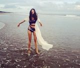 组图：传洛诗RaNia常一娇涉房东吸毒案 私照性感大曝光