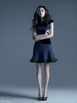 组图：全智贤牛仔写真 展冷艳性感御姐范儿