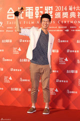 组图：台北电影奖揭晓　李康生陈湘琪夺帝后