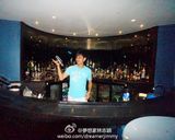 组图：林志颖父子化身时尚DJ kimi开心点赞