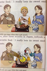 组图：日本学生教科书创意涂鸦 脑洞大开