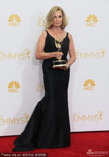 组图：杰西卡-兰格获迷你剧电视电影最佳女主角