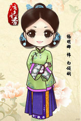 组图：《活色生香》热拍 杨明娜造型温婉