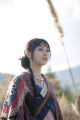 组图：《江湖论剑实录》潘之琳古装造型曝光