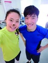 组图：刘翔绯闻女友大牌美艳 冬日那引全民关注