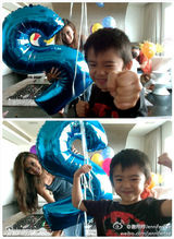 组图：Lucas5岁生日 盘点可爱成长史