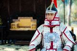 组图：《山河恋》张天阳戎装展男儿本色