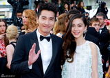 组图：凯特震场《驯龙2》首映 Baby赵又廷亮相