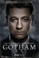 组图：蝙蝠侠前传《哥谭》人物海报 众反派酷炫