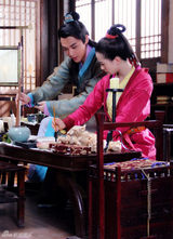 组图：《犀利仁师》入佳境 霍政谚痴迷刘诗诗